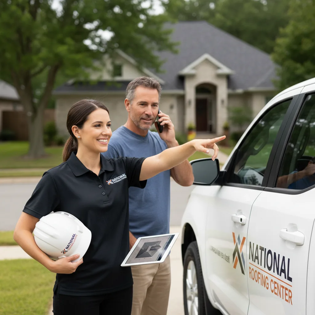 National Roofing Center customer support in Mannington