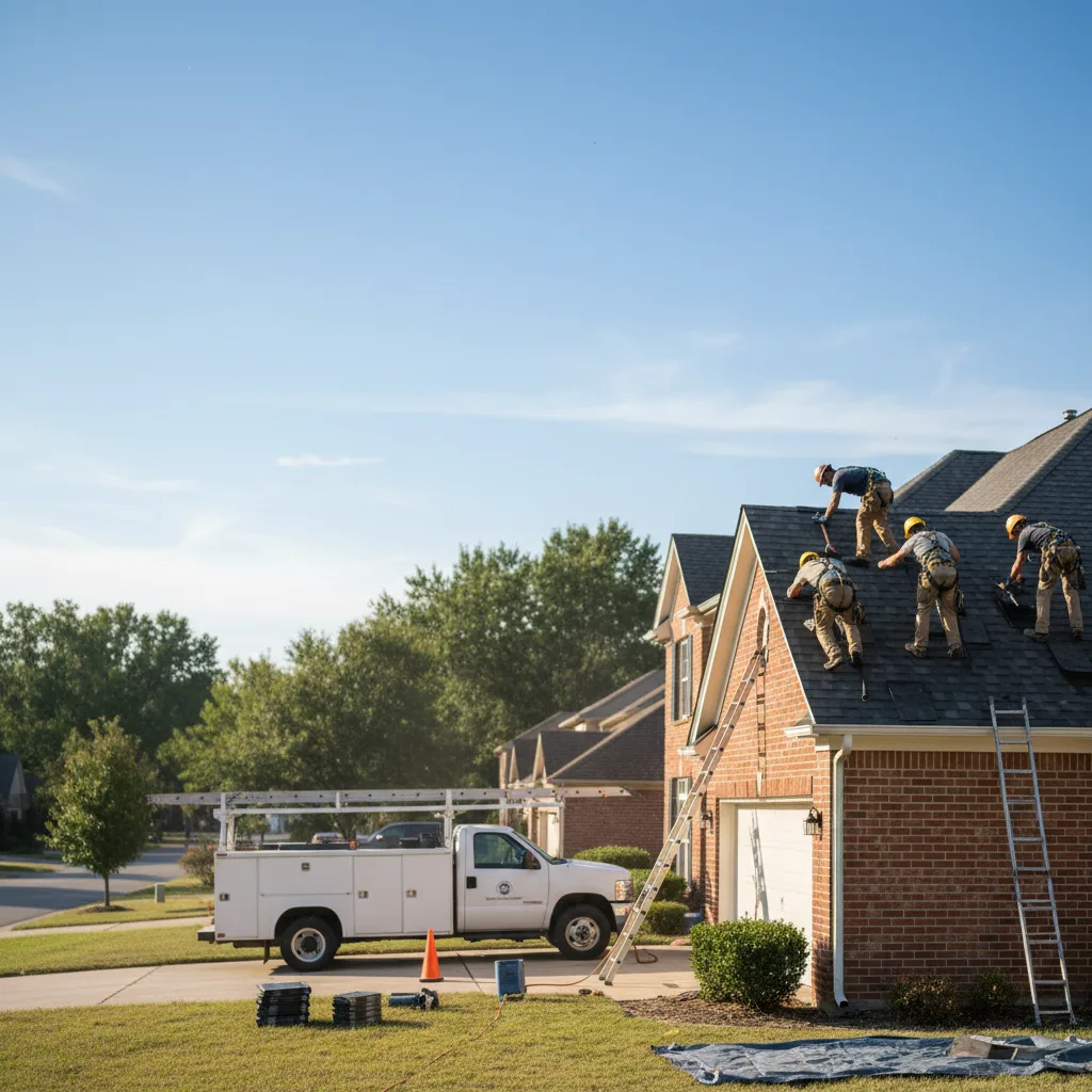 Roof Repair in Mannington